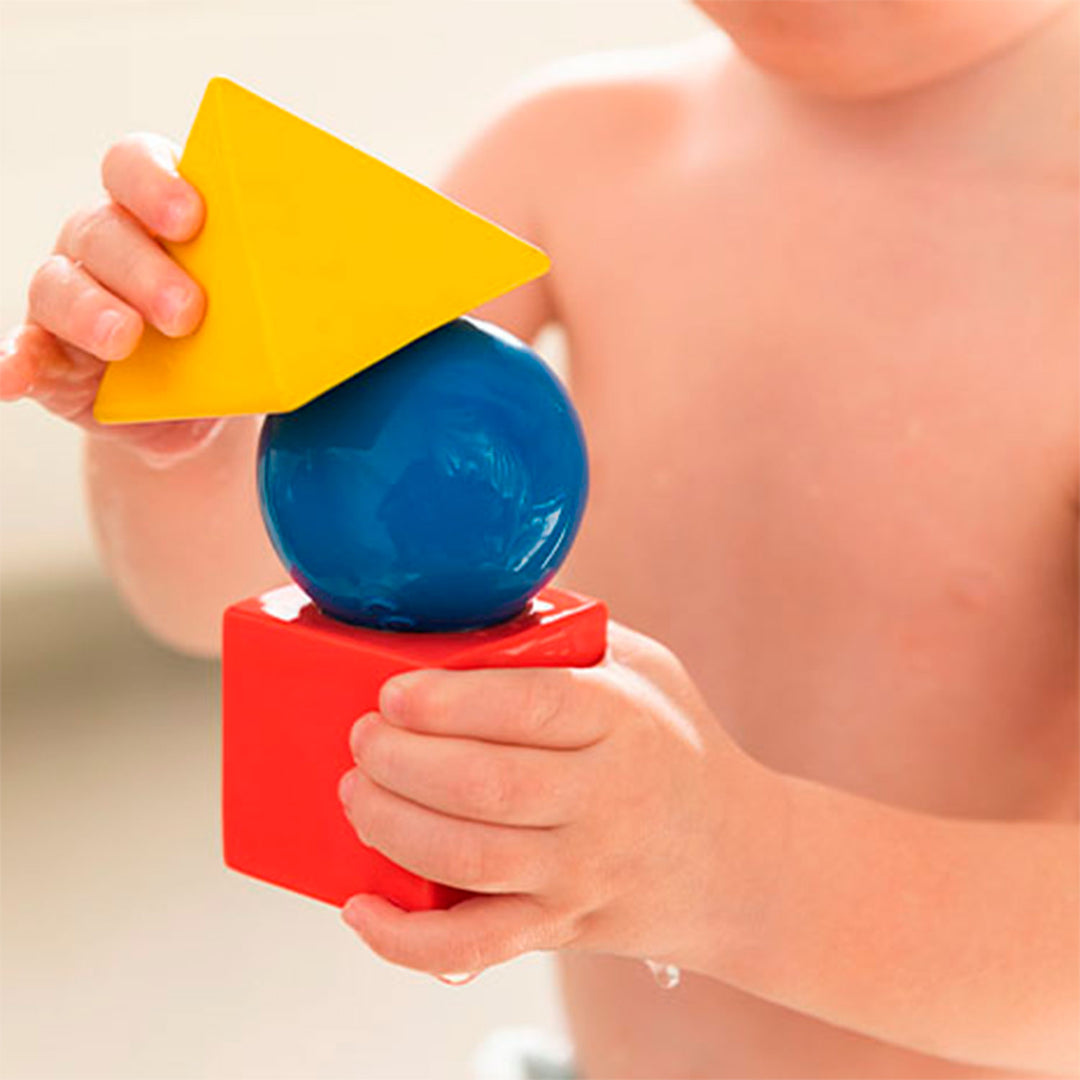 Floating Blocks Basic Colors Baby Teether – Oli & Carol US