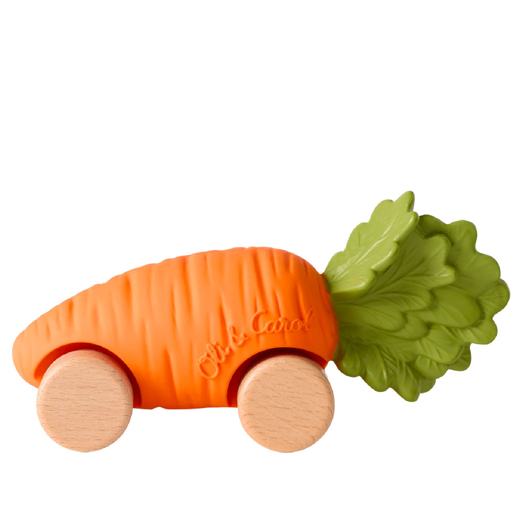 Cathy The Carrot Baby Car Toy