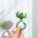 Cauliflower Rattle Toy