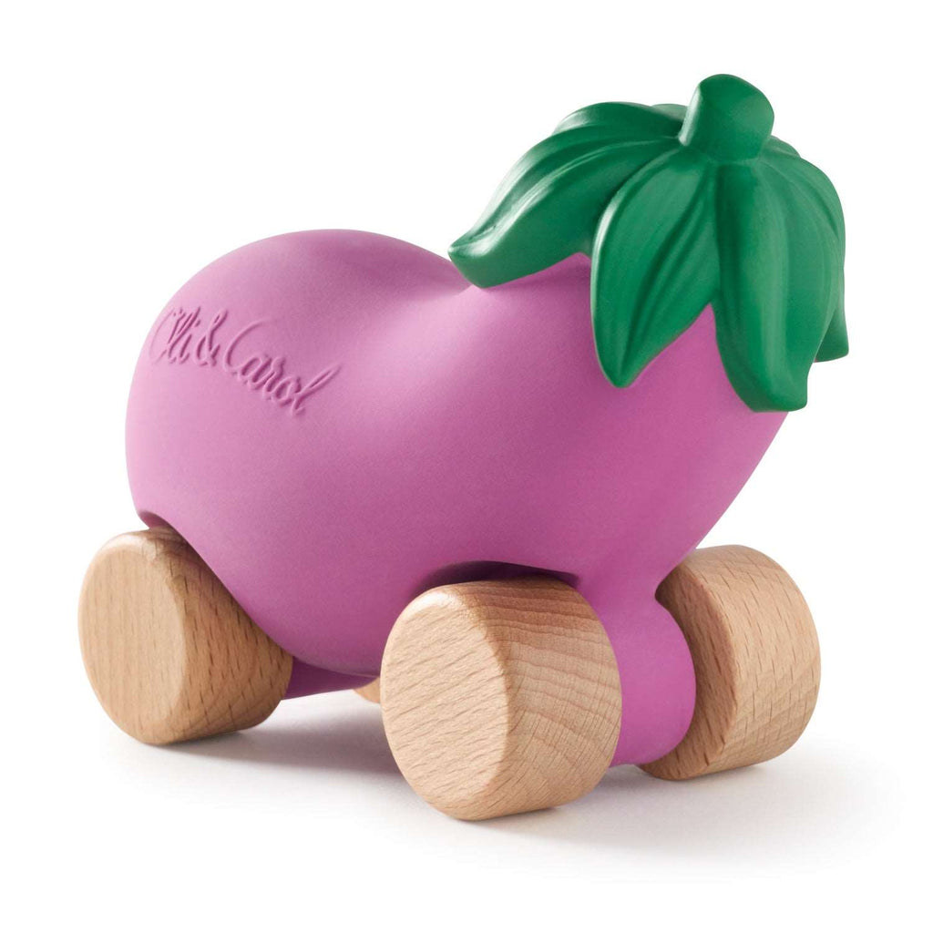 Emma The Eggplant Baby Car Toy