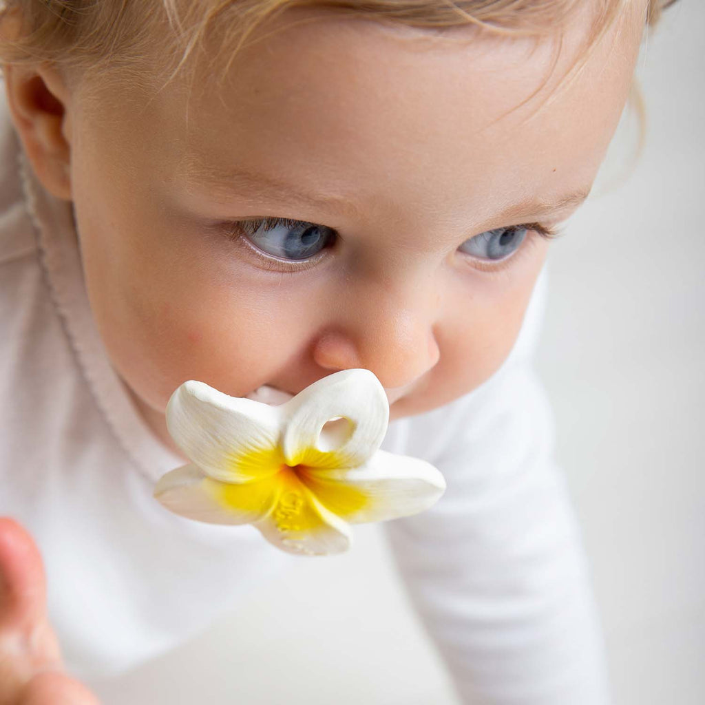 Hawaii the Flower Mini Baby Teether