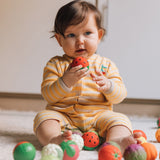 Fruit Salad Baby Sensory Balls