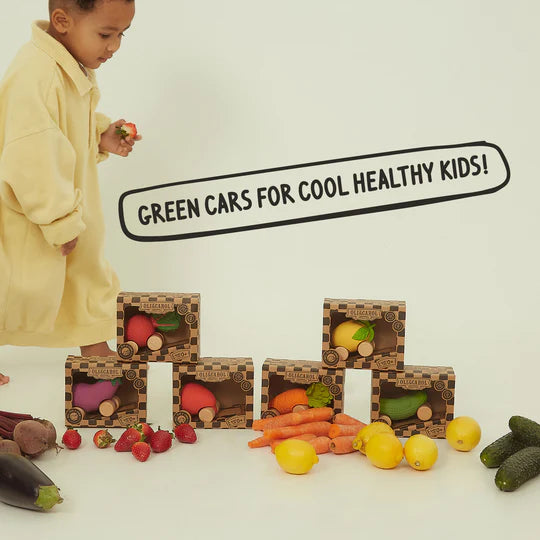 Pepino The Cucumber Baby Car Toy