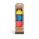 Floating Blocks Basic Colors Baby Teether