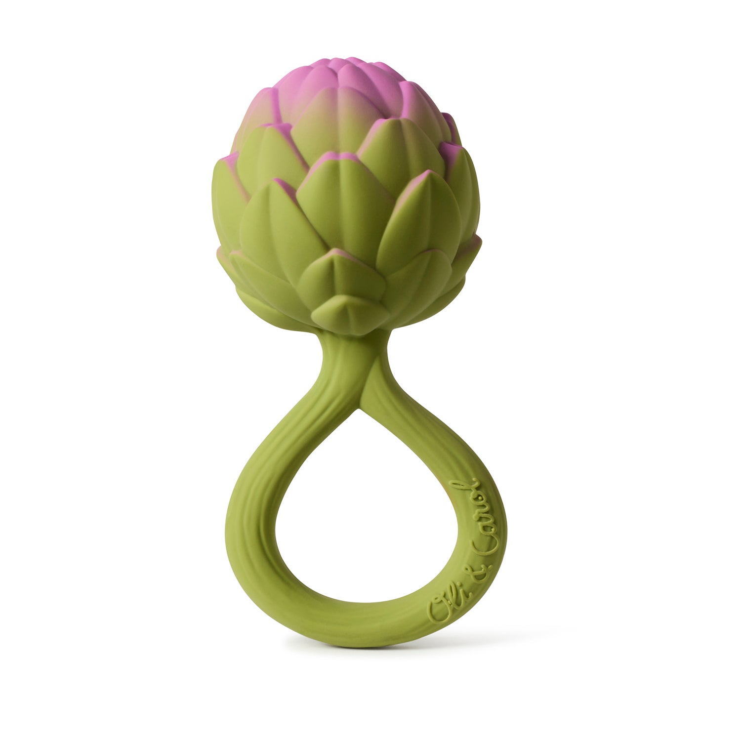 Artichoke Rattle Toy – Oli&Carol US