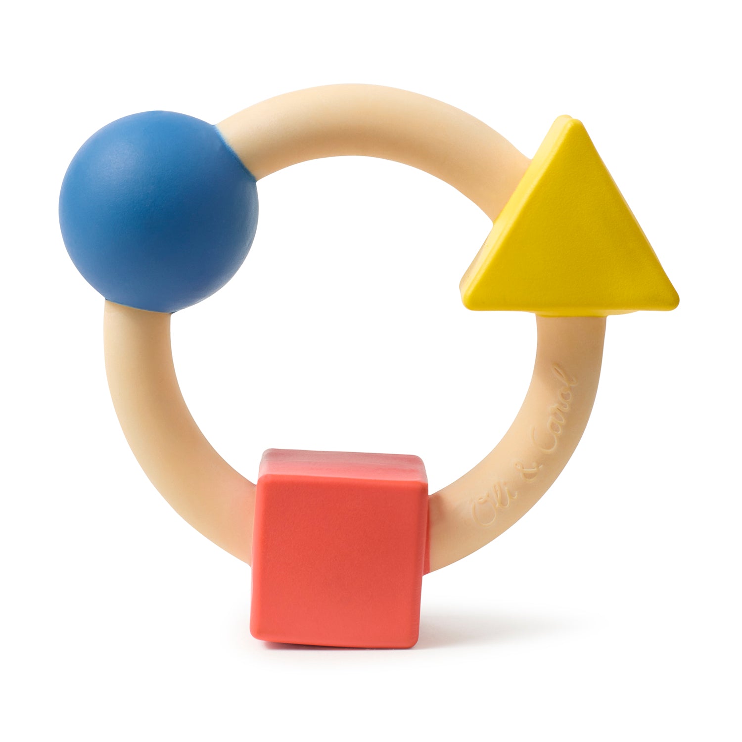 Bauhaus Basic Colors Teething Ring Bauhaus Basic Colors Teething Ring