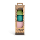 Floating Blocks Soft Colors Baby Teether