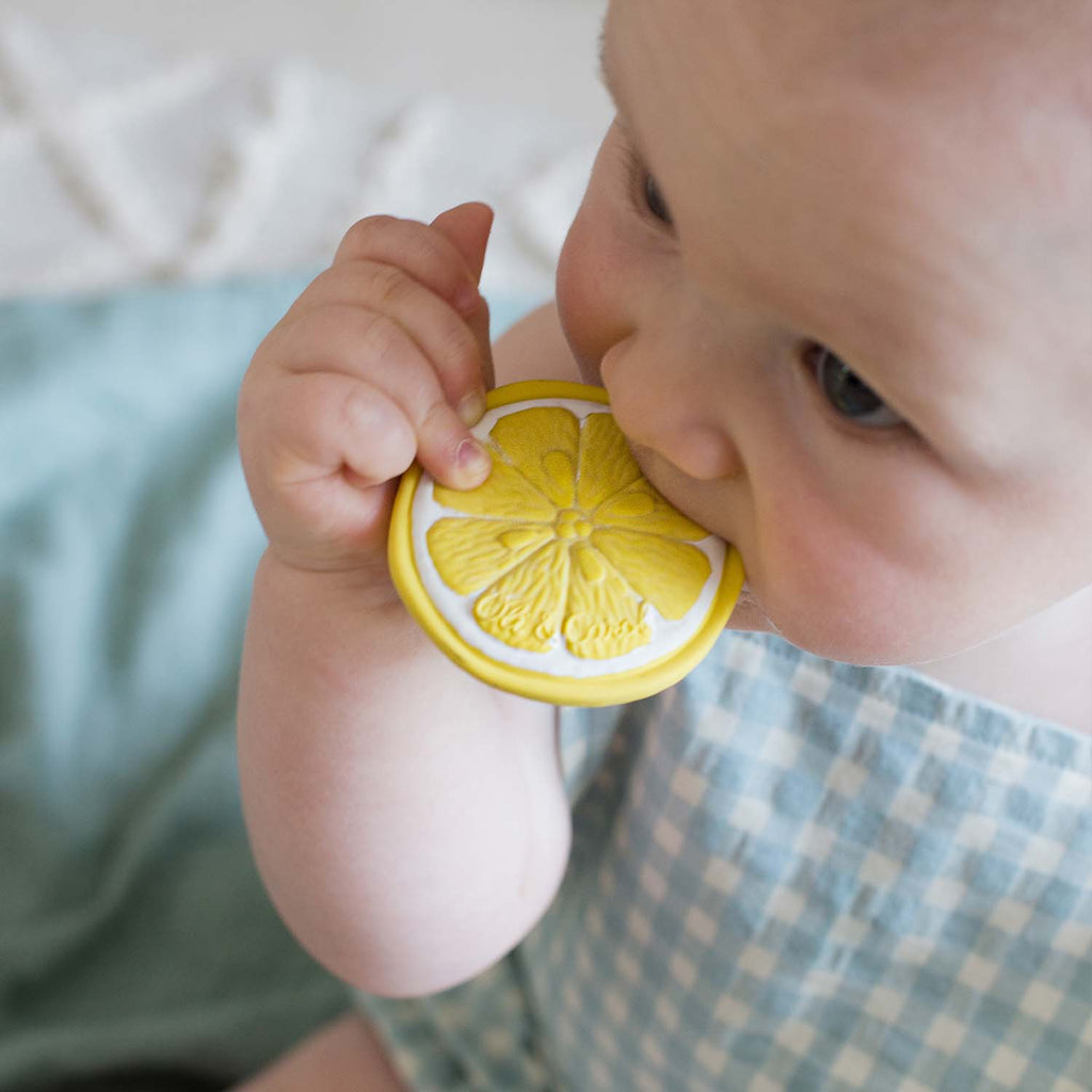 Lemon Mini Baby Teether