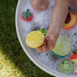 Lou the Lemon Mini Baby Teether