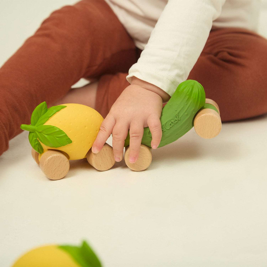 Lou The Lemon Baby Car Toy