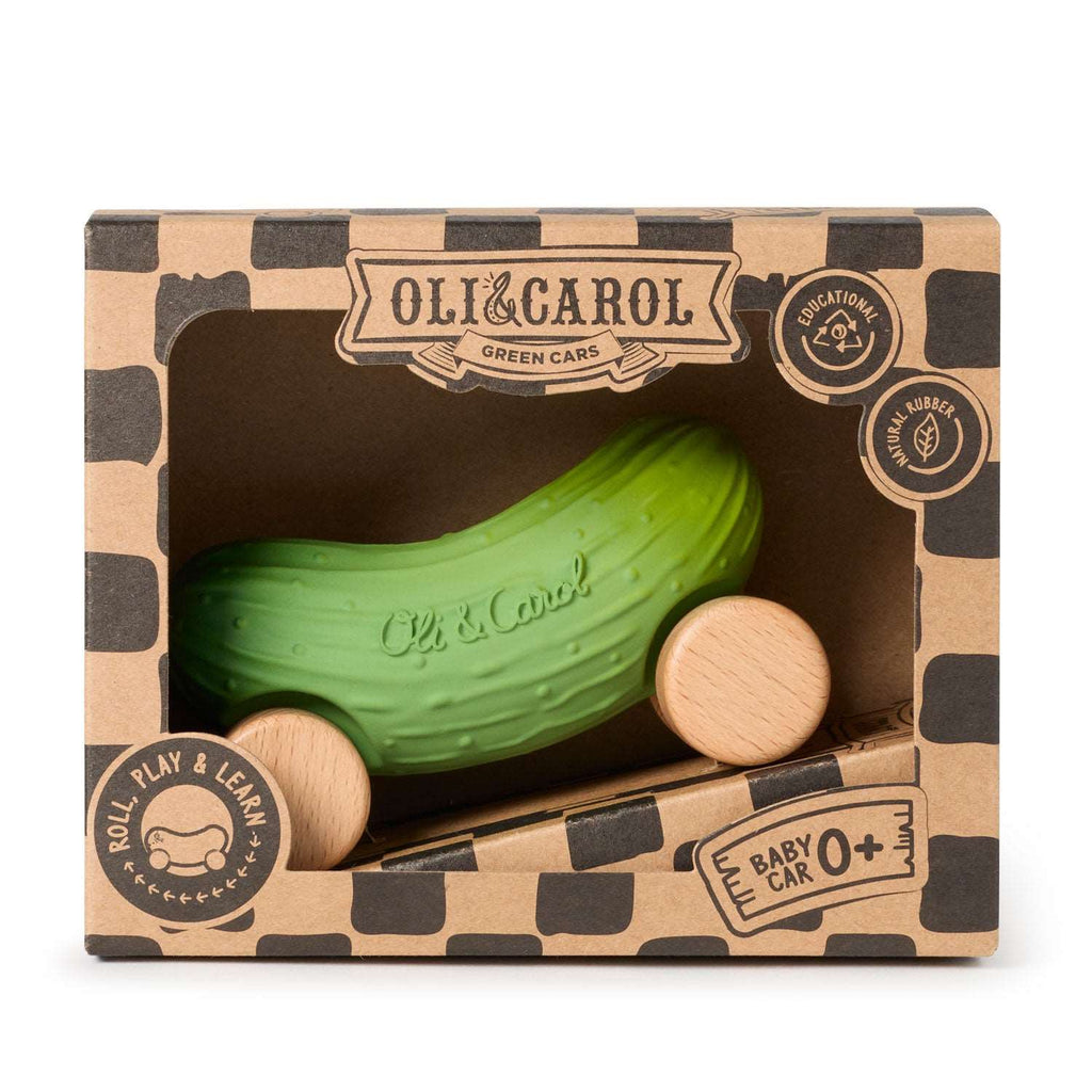 Pepino The Cucumber Baby Car Toy