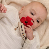 Pop the Poppy Mini Baby Teether