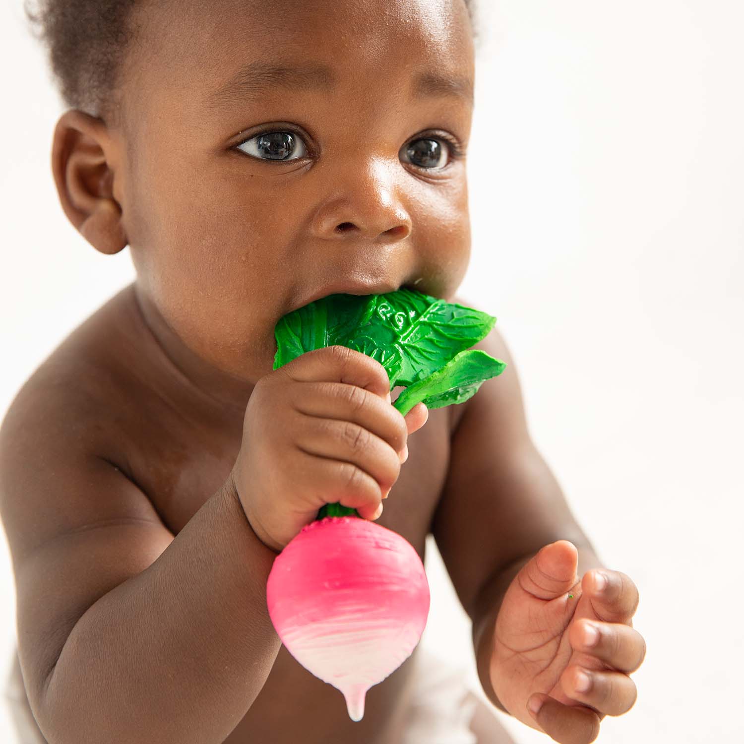 summer infant teether Oli & Carol Ramona the Radish Teether