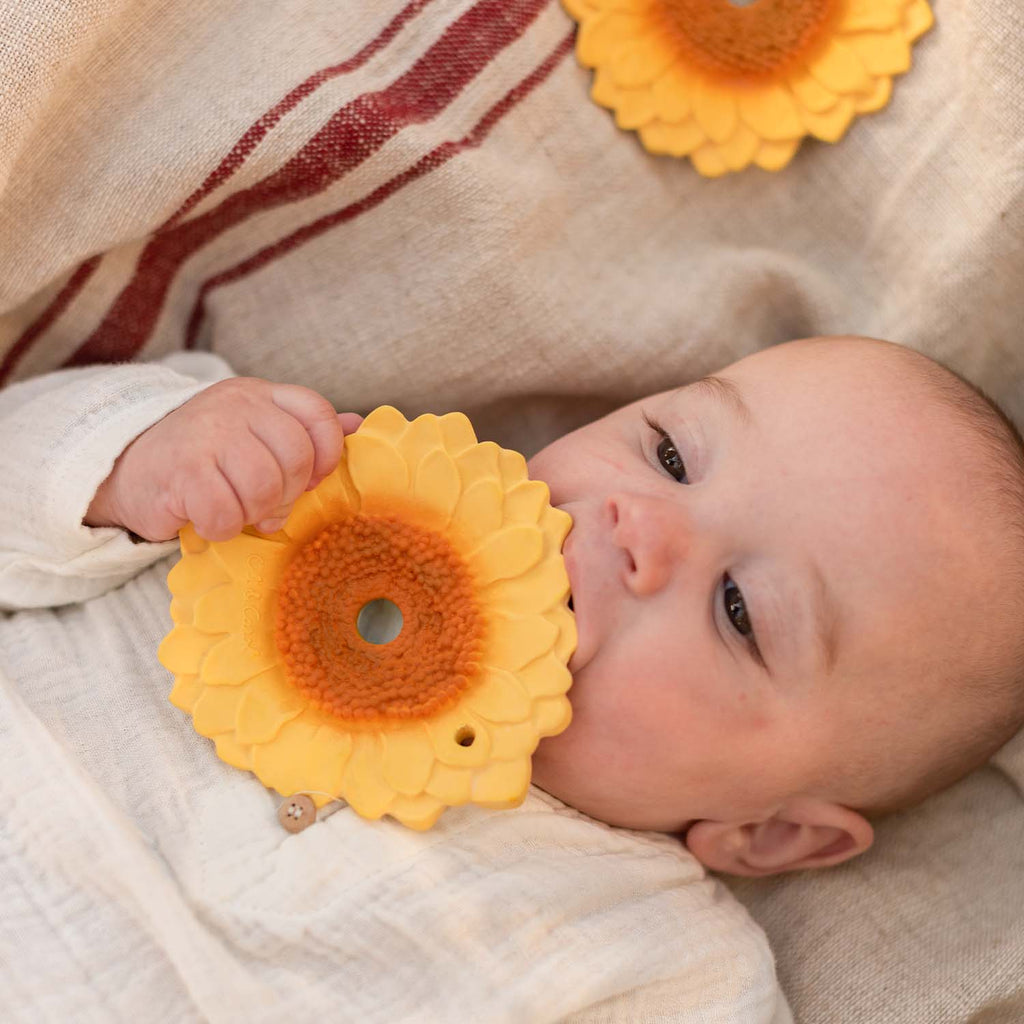 Sun the Sunflower Baby Teether