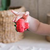 Sweetie the Strawberry Mini Baby Teether