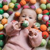 Veggie Soup Baby Sensory Balls