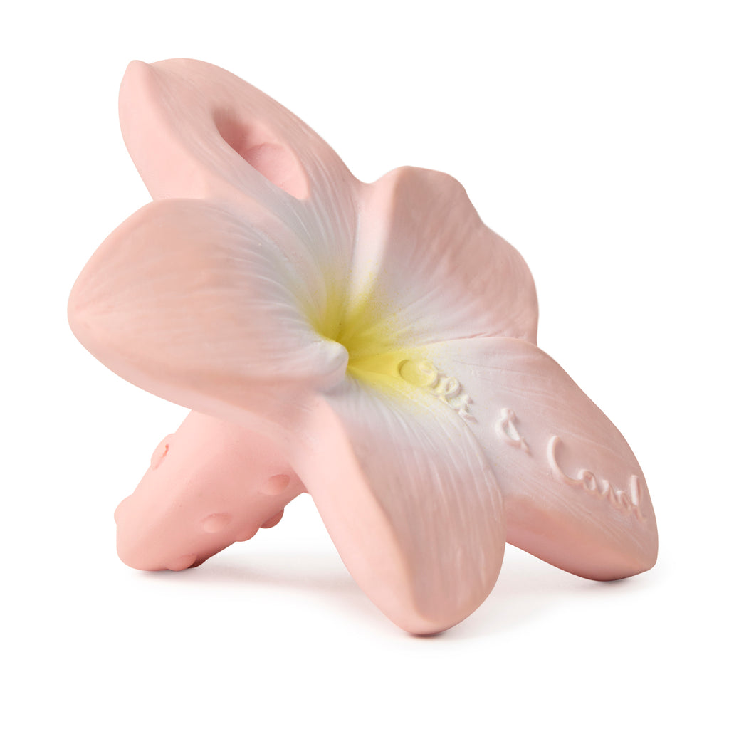 Bella the Flower Mini Baby Teether