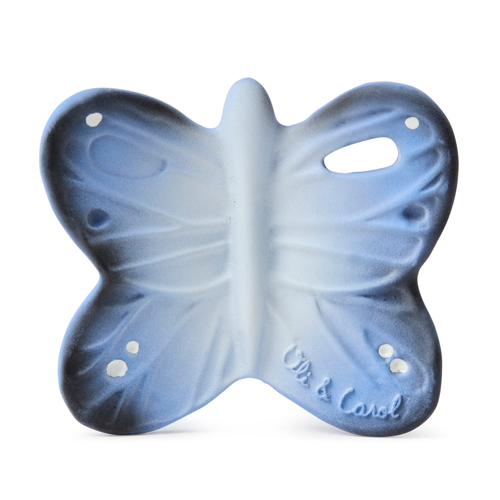 Blues the Butterfly Mini Baby Teether