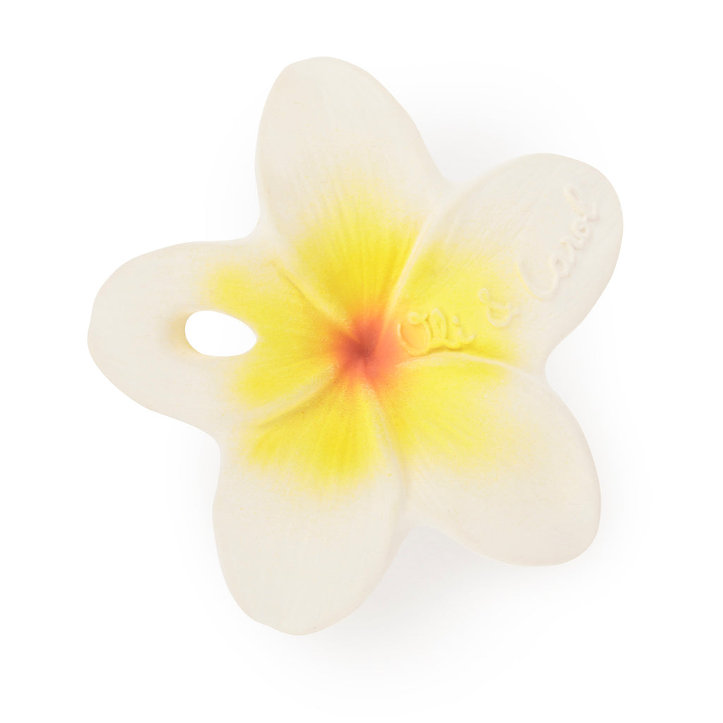 Hawaii the Flower Mini Baby Teether