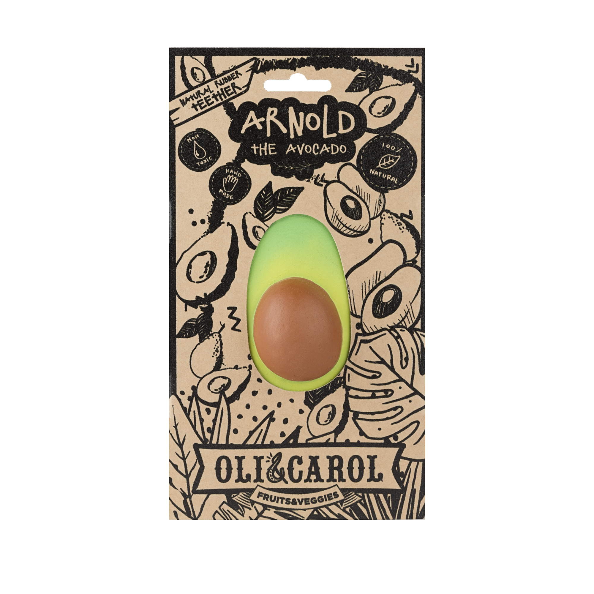 Arnold the Avocado Oli Carol US