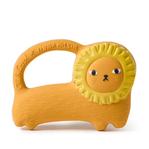 Baby Teething Toy Vibrating Lion Teether Roar Explore Lion Teether Baby Toy   VTech