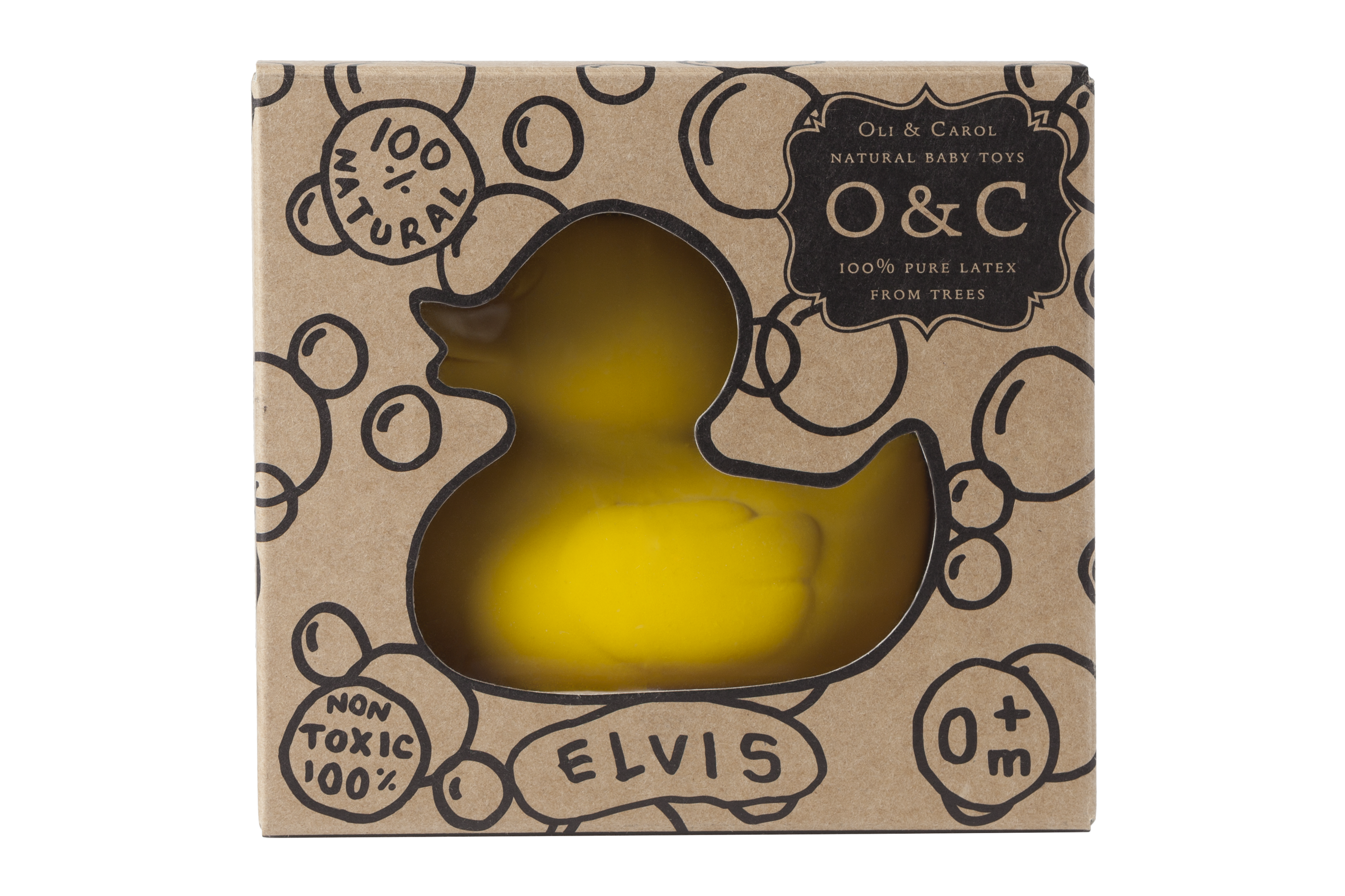 Elvis the Duck Yellow Oli Carol US