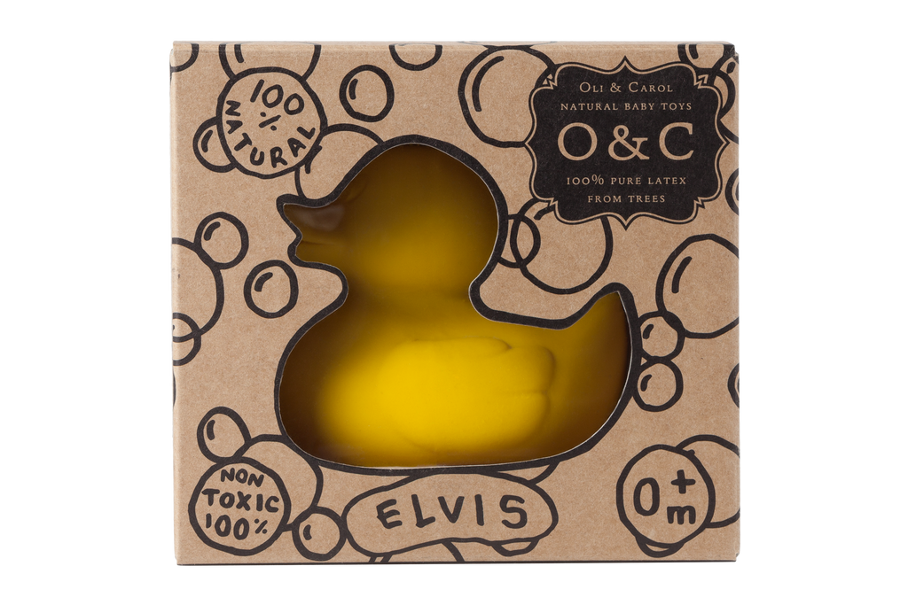 Elvis the Duck, Yellow