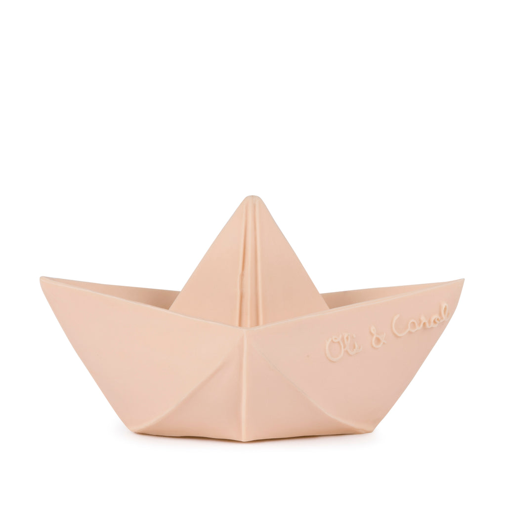 Origami Boat, Nude