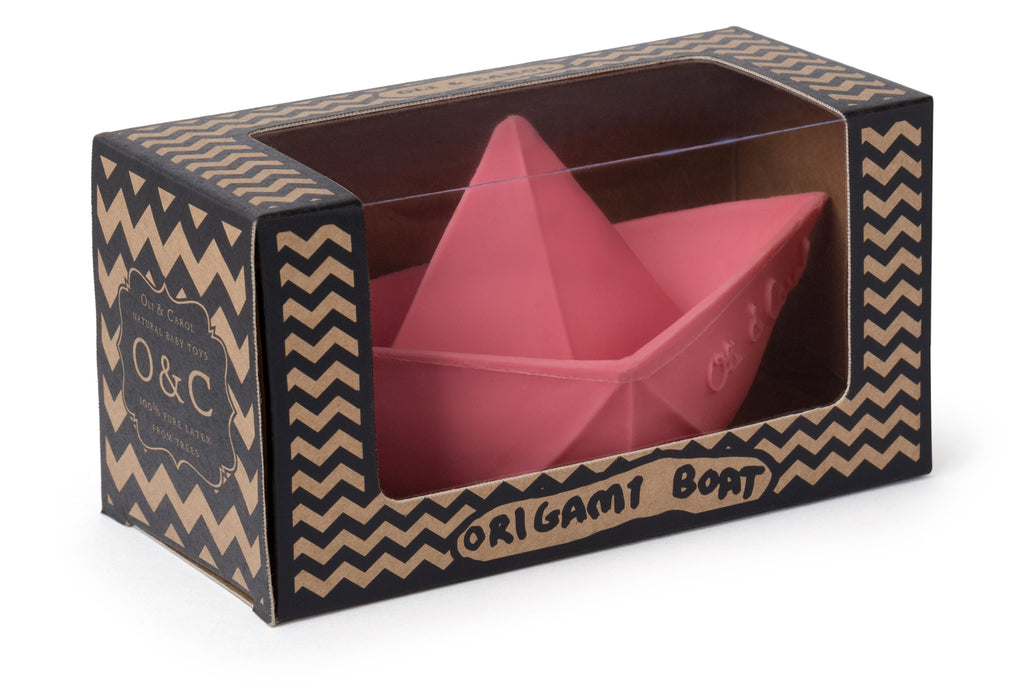 Origami Boat, Pink