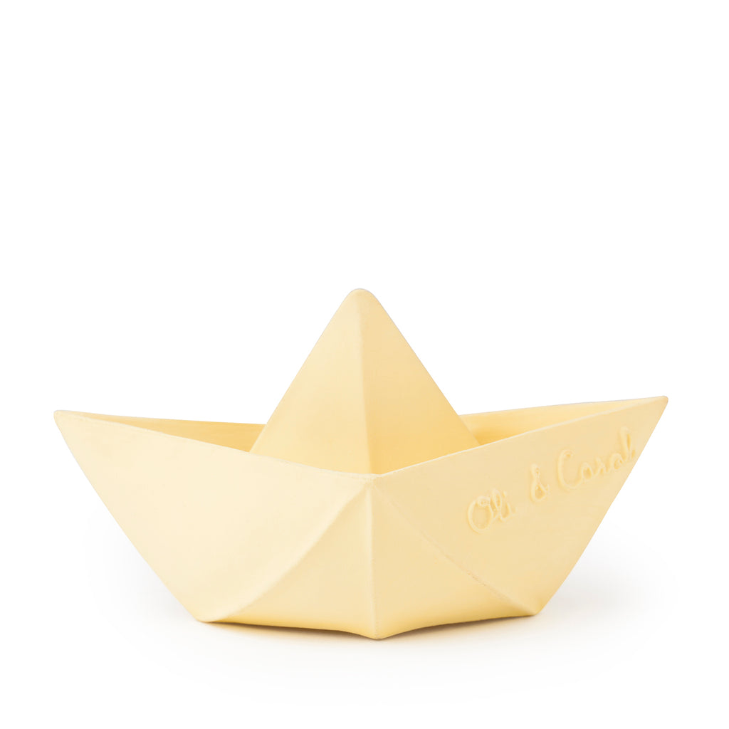 Origami Boat, Vanilla
