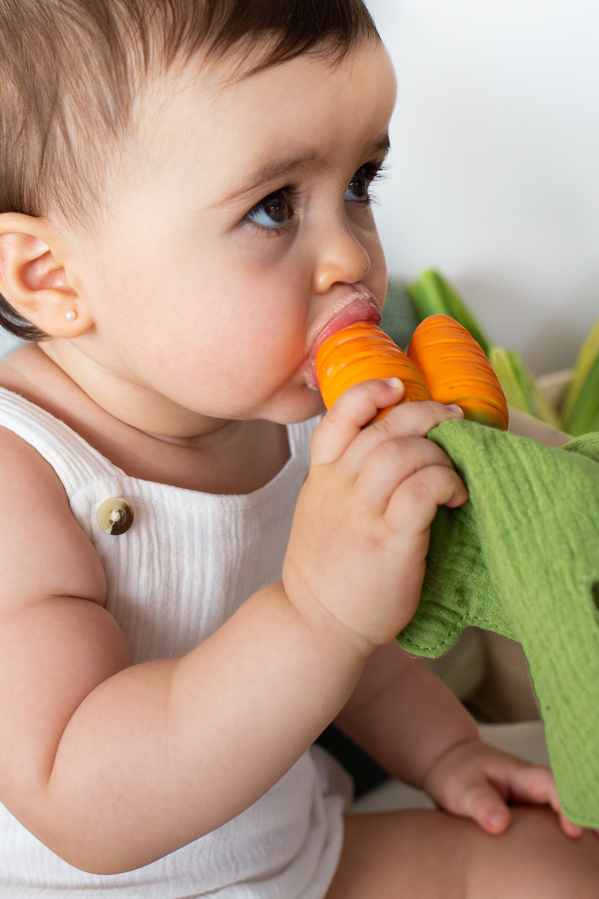 Treat Your Little One to Pepino the Cucumber Teether - Oli & Carol! -  Bellaboo